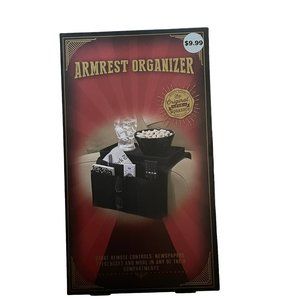 The Original‎ Fun Workshop Armrest Fabric Organizer Black 22.04" L x 12.4" W